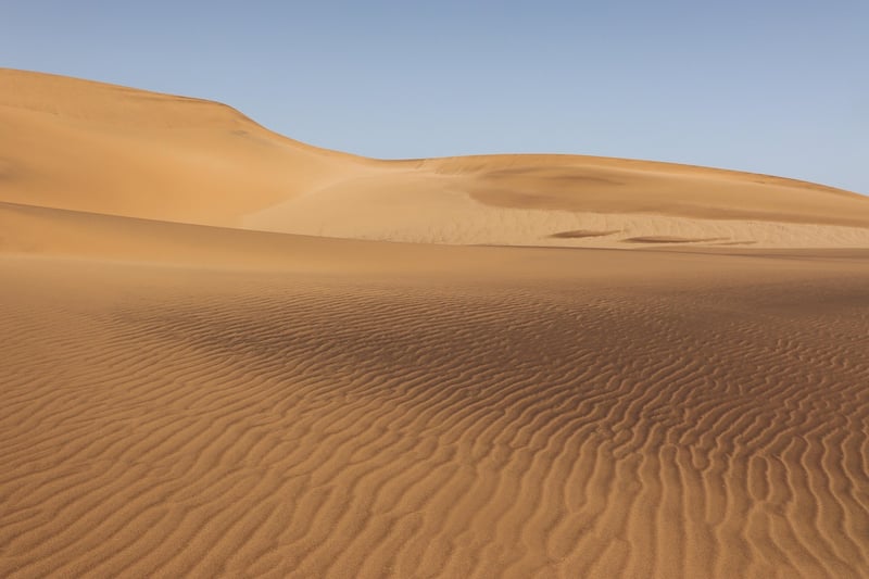 Desert Camping