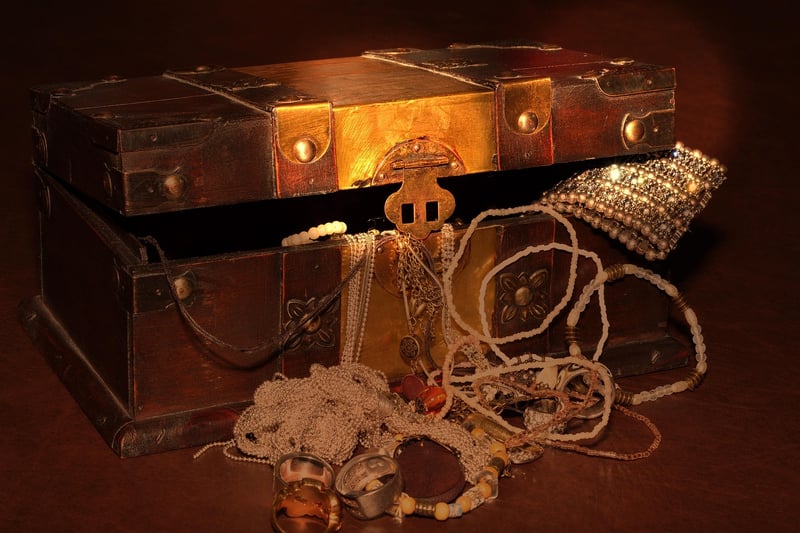 Hidden Treasure Chest